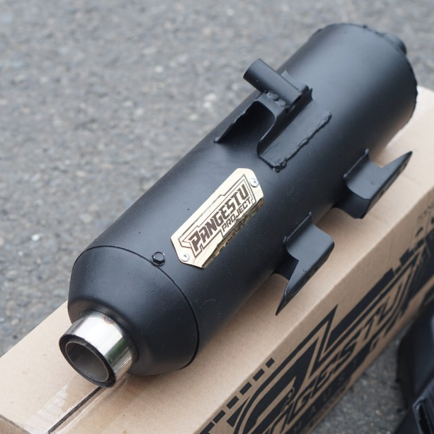 Diskont Knalpot Standar Racing Copy Cms Original Pangestu Exhaust Motor Matic Vario 150 125 Pcx 150