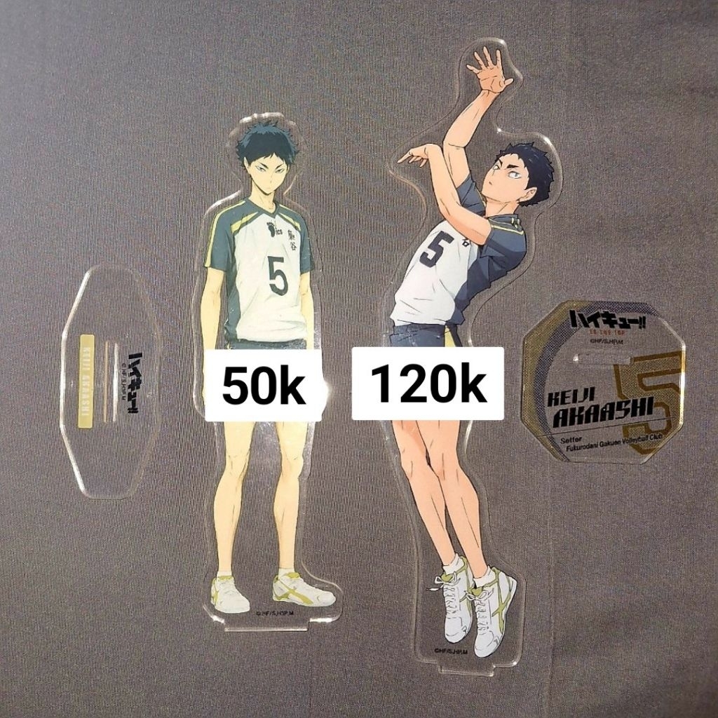 Acrylic Standee Akaashi Keiji Haikyuu Official Merchandise