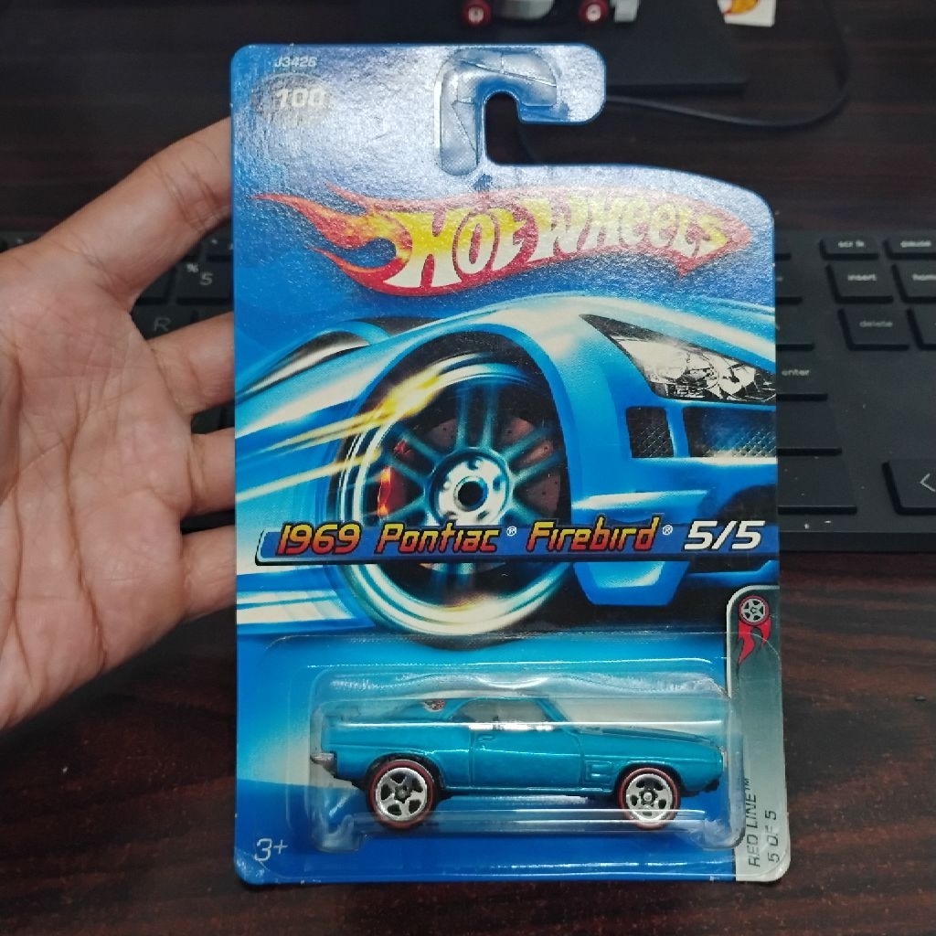 Hot wheels red line 1969 pontiac firebird