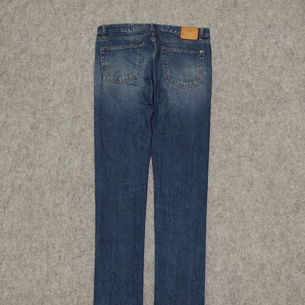 CELANA JEANS SECOND MOD 9 DENIM - SLIM STRAIGHT