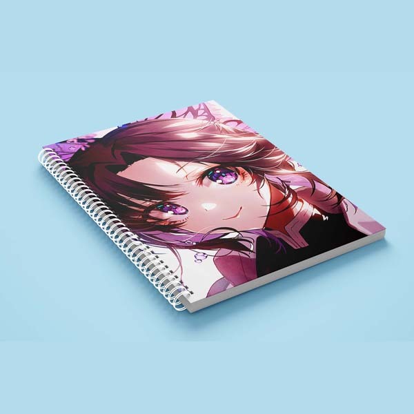 

Sidhi Notebook Spiral Tema Anime Kimetsu No Yaiba Shinobu Kocho