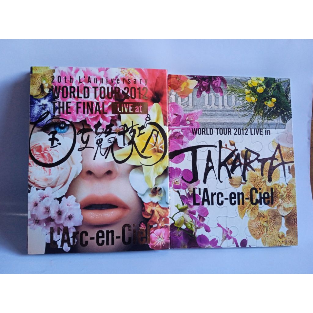 DVD L'Arc~en~Ciel Laruku World Tour 2012