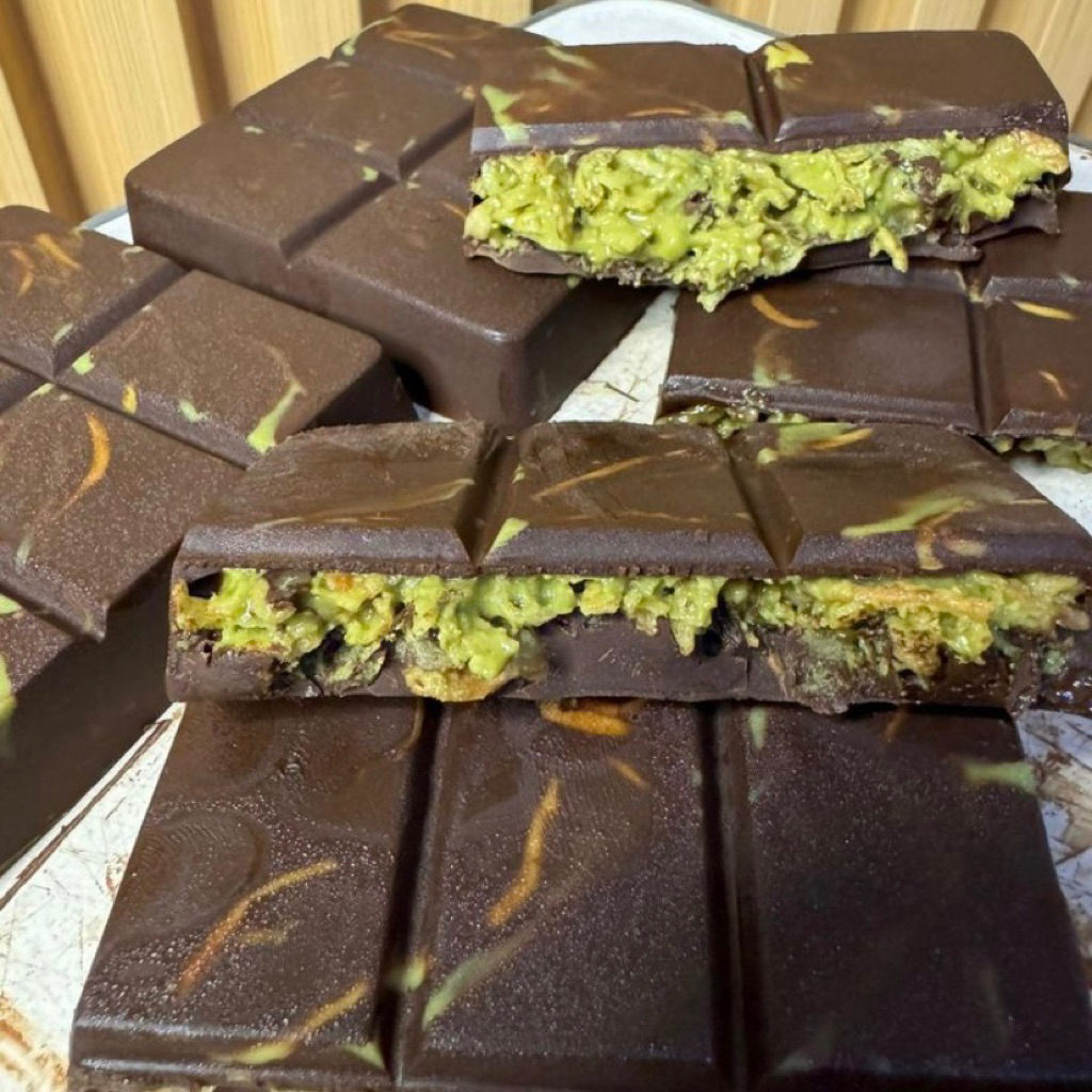 

COKLAT DUBAI PISTACHIO KUNAFE / CRISPY PISTACHIO KUNAFE