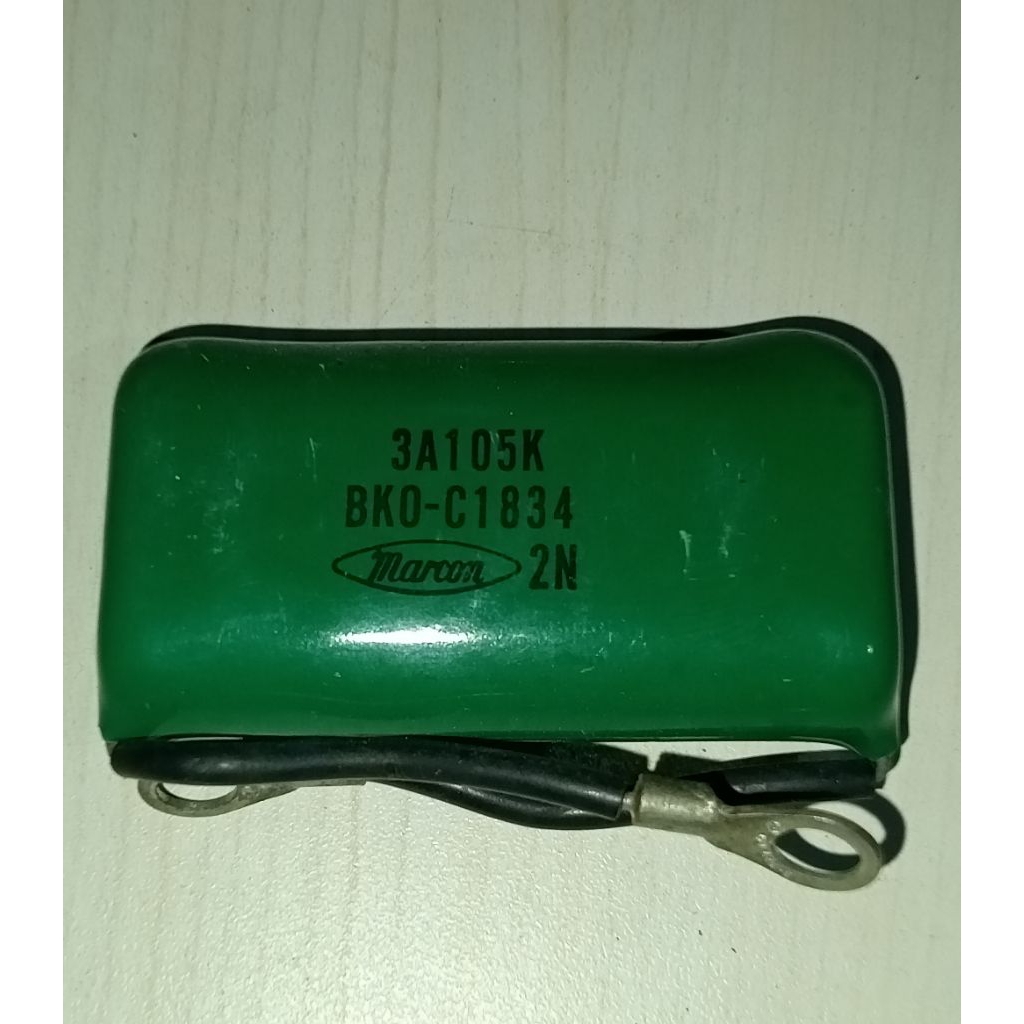 KAPASITOR 3A105K BEKAS CABUTAN