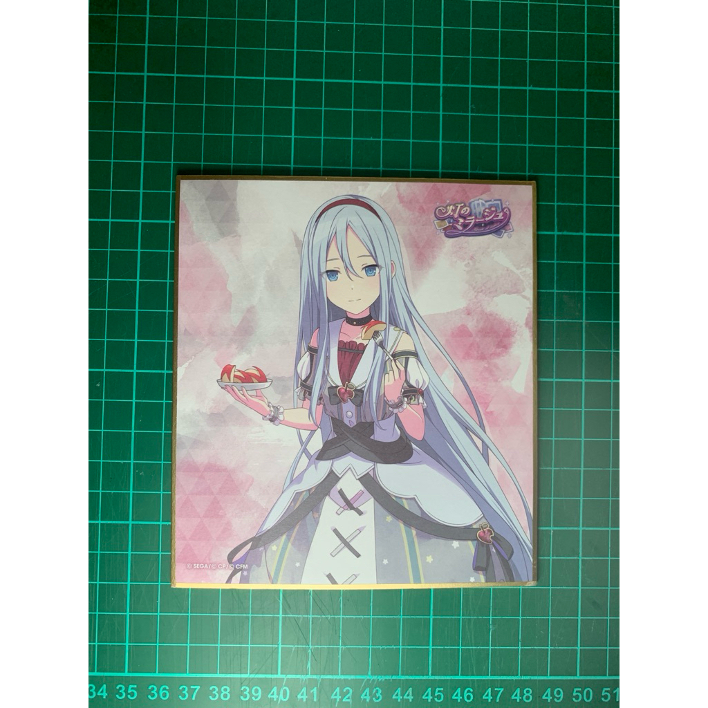 kanade yoisaki shikishi vol. 14 NIIGO project sekai pjsk