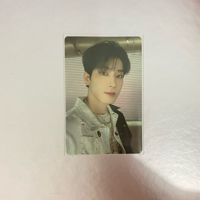 PC PHOTOCARD POCA WONWOO WONU WW ATTACCA OP2 NON SENYUM GENGMO SEVENTEEN SVT