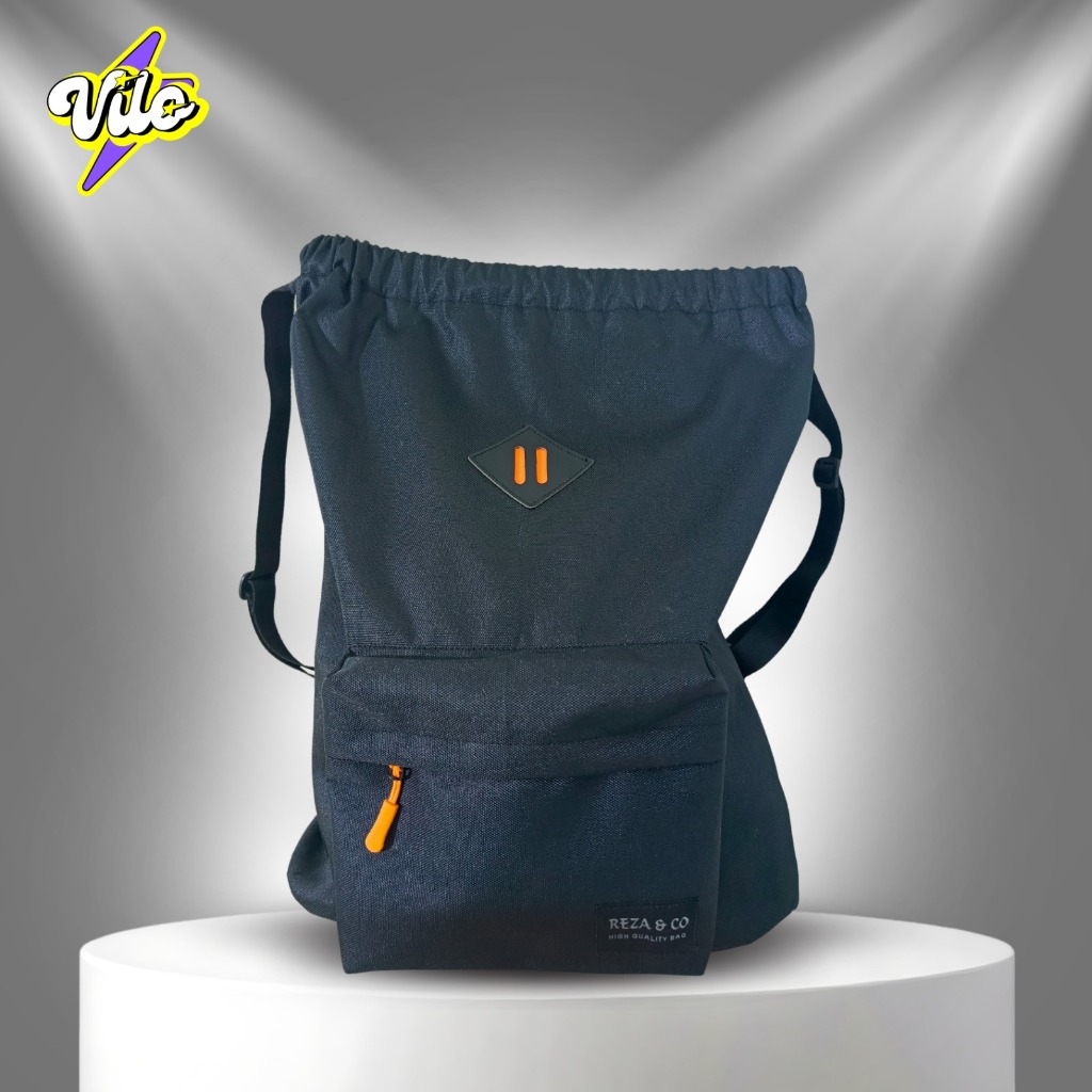 [vilo_shop] string bag - stingbag - sekolah - tas sekolah - tas tali - tas parasut - tas slempang se