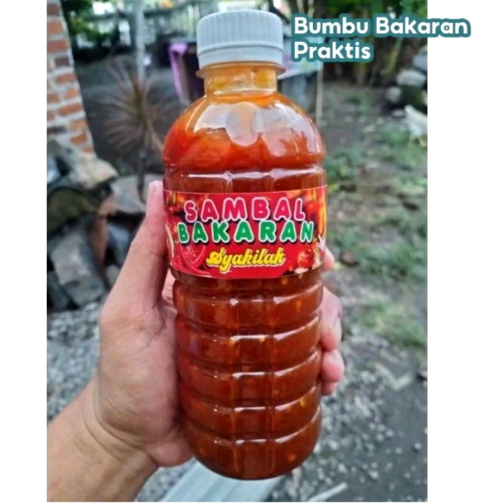 

Bumbu Bakaran Praktis 500 ml Siap Pakai ( Varian Pedas)