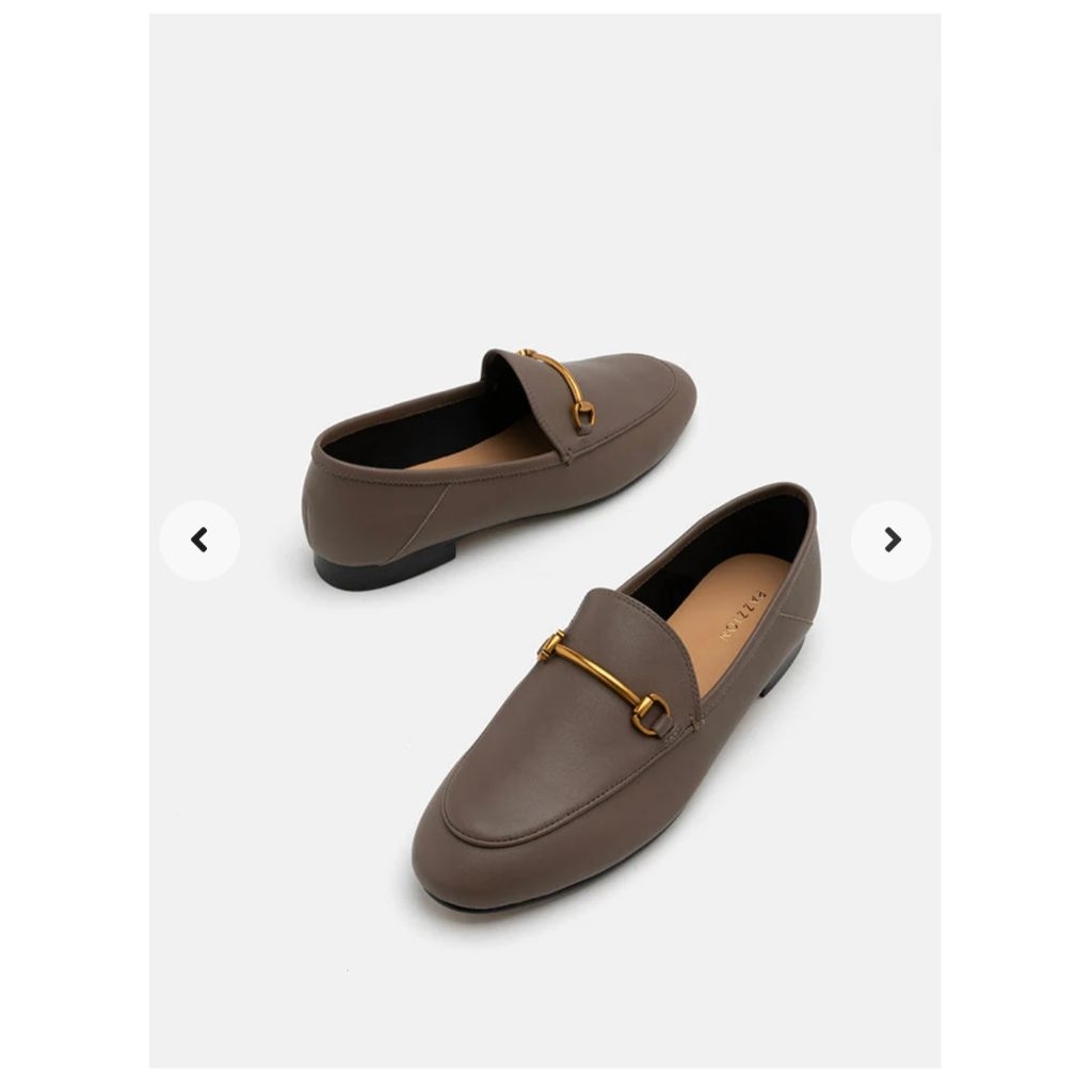 sepatu loafer loafers pazzion singapore preloved size 38