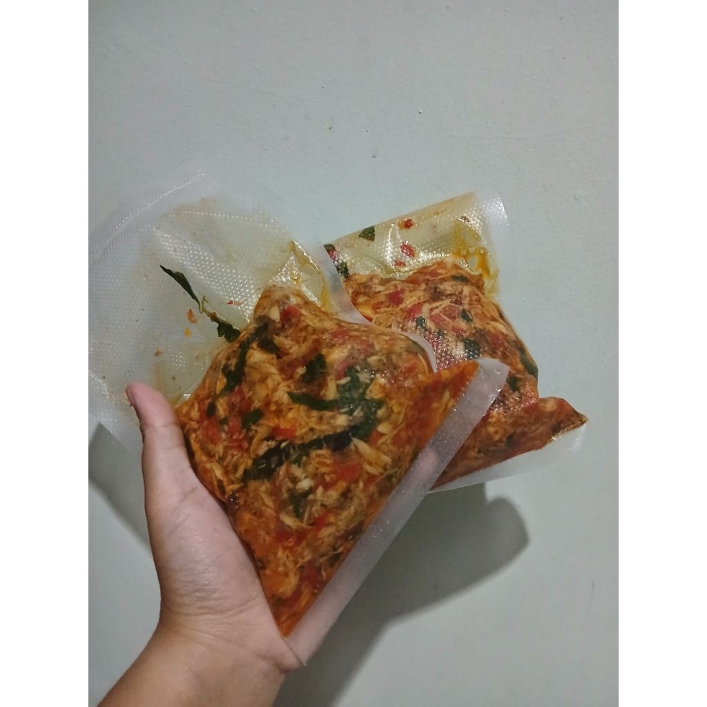 

tongkol suwir kemangi