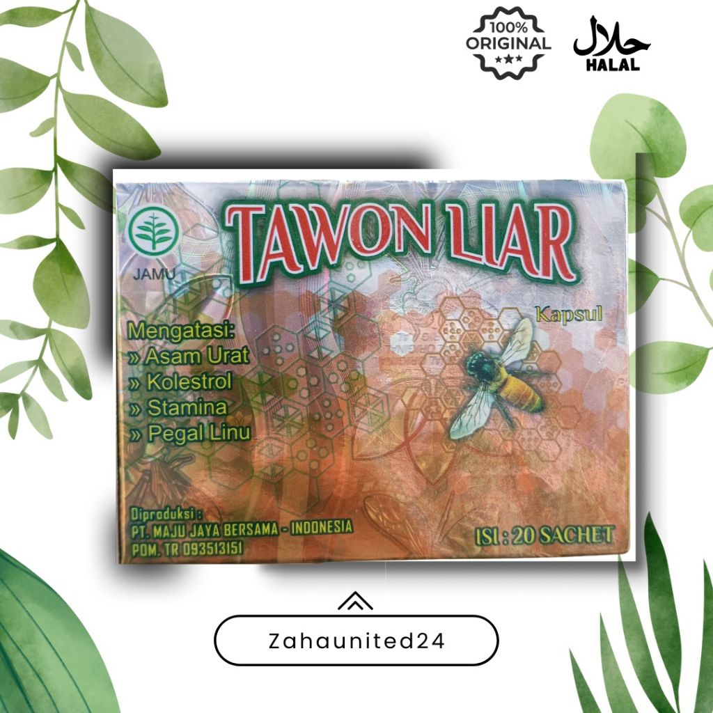 

Tawon L Kapsul Atasi Asam Urat