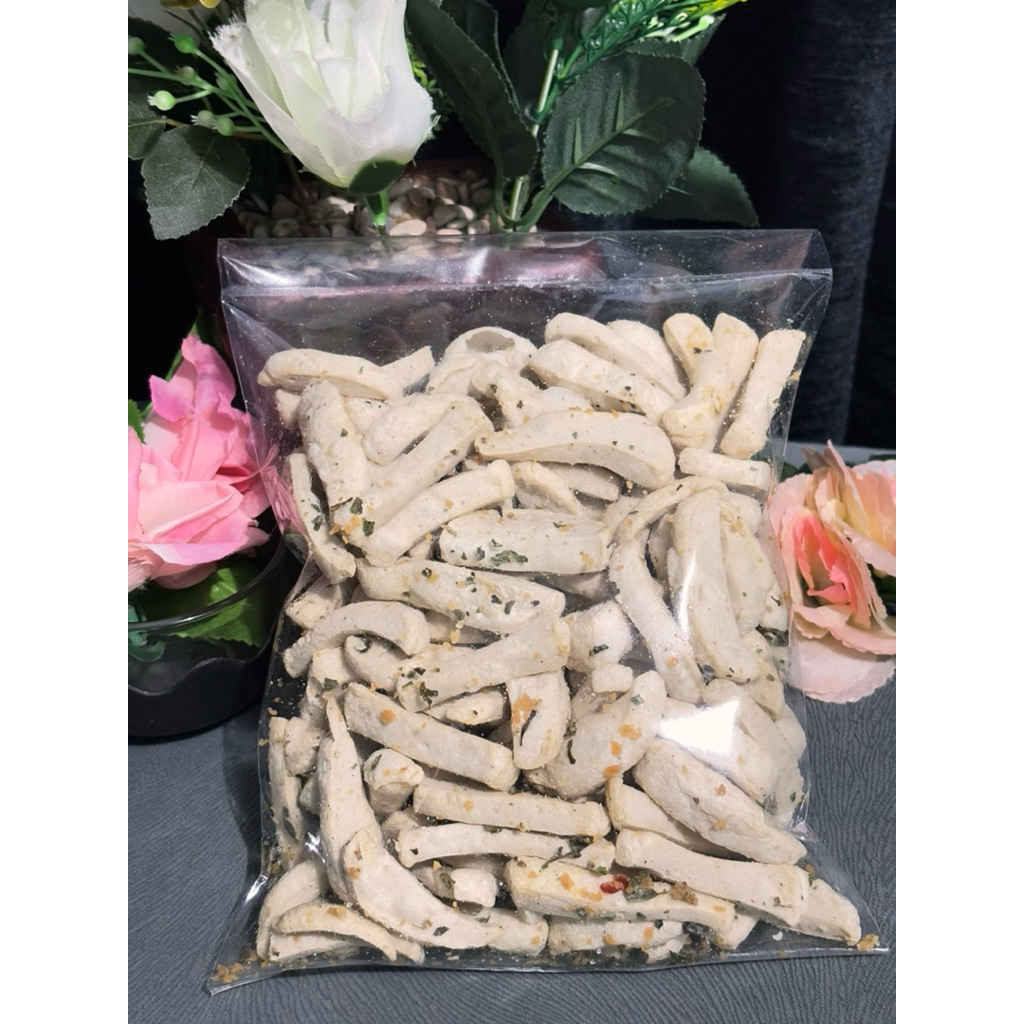 

basreng original daun jeruk ds snack cemilan ringah gurih 250gr