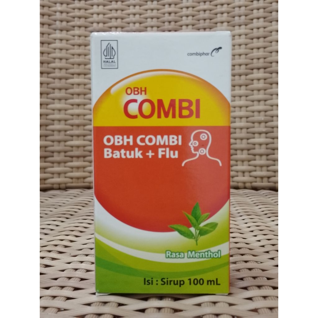 OBH COMBI BATUK+FLU 100ML