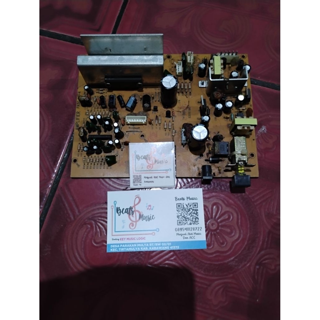 power supley korg pa50 USB plasdisk second