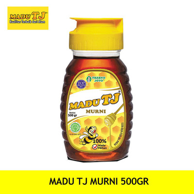 

[oddsolshop] pekanbaru/Madu TJ Murni 500GR Pure Honey Halal Botol 1/2KG