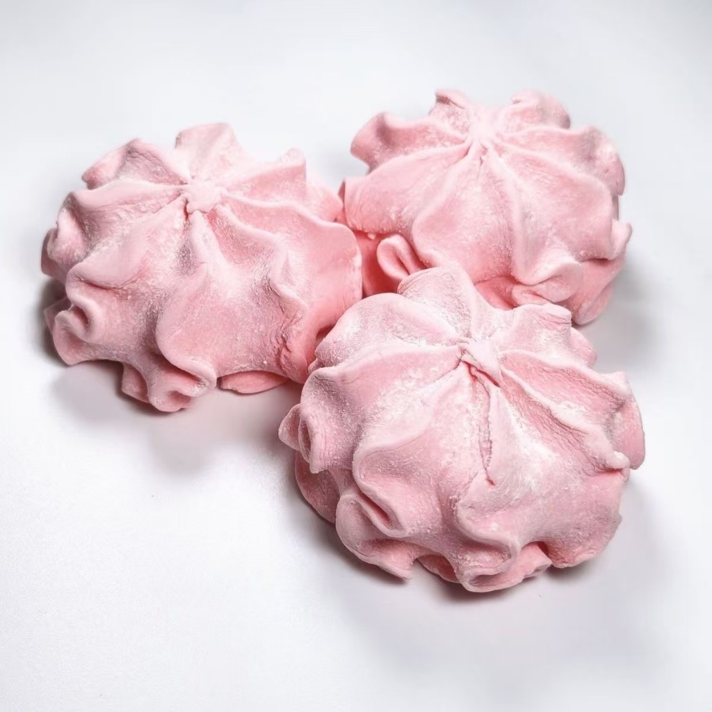 

Marshmallow Cookies Shape Jumbo Pao Silkys Mix Rasa pak isi 60 pcs