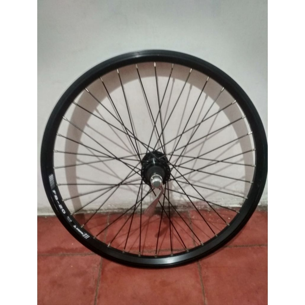 wheelset 20 inch