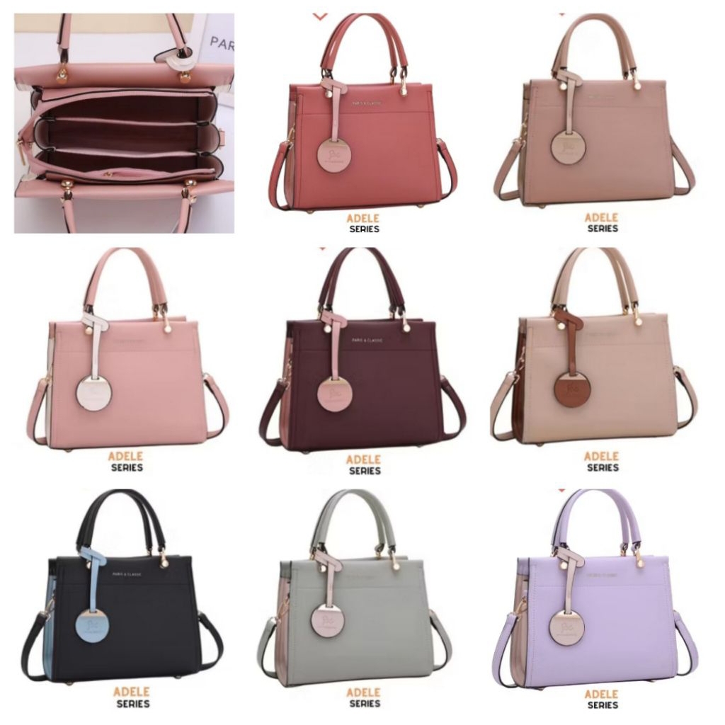 TAS SELEMPANG WANITA IMPORT PARIS & CLASSIC ORIGINAL