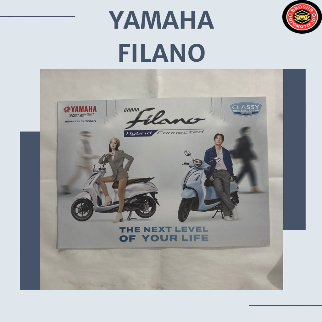 Brosur Yamaha Filano ( leaflet )