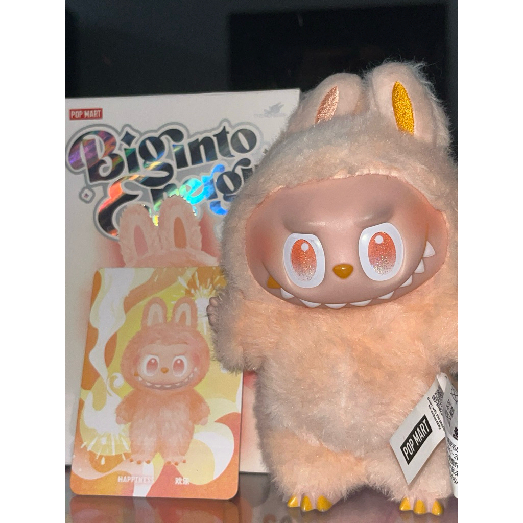 LABUBU V3 BIG INTO ENERGY [HAPPINESS] PRELOVED