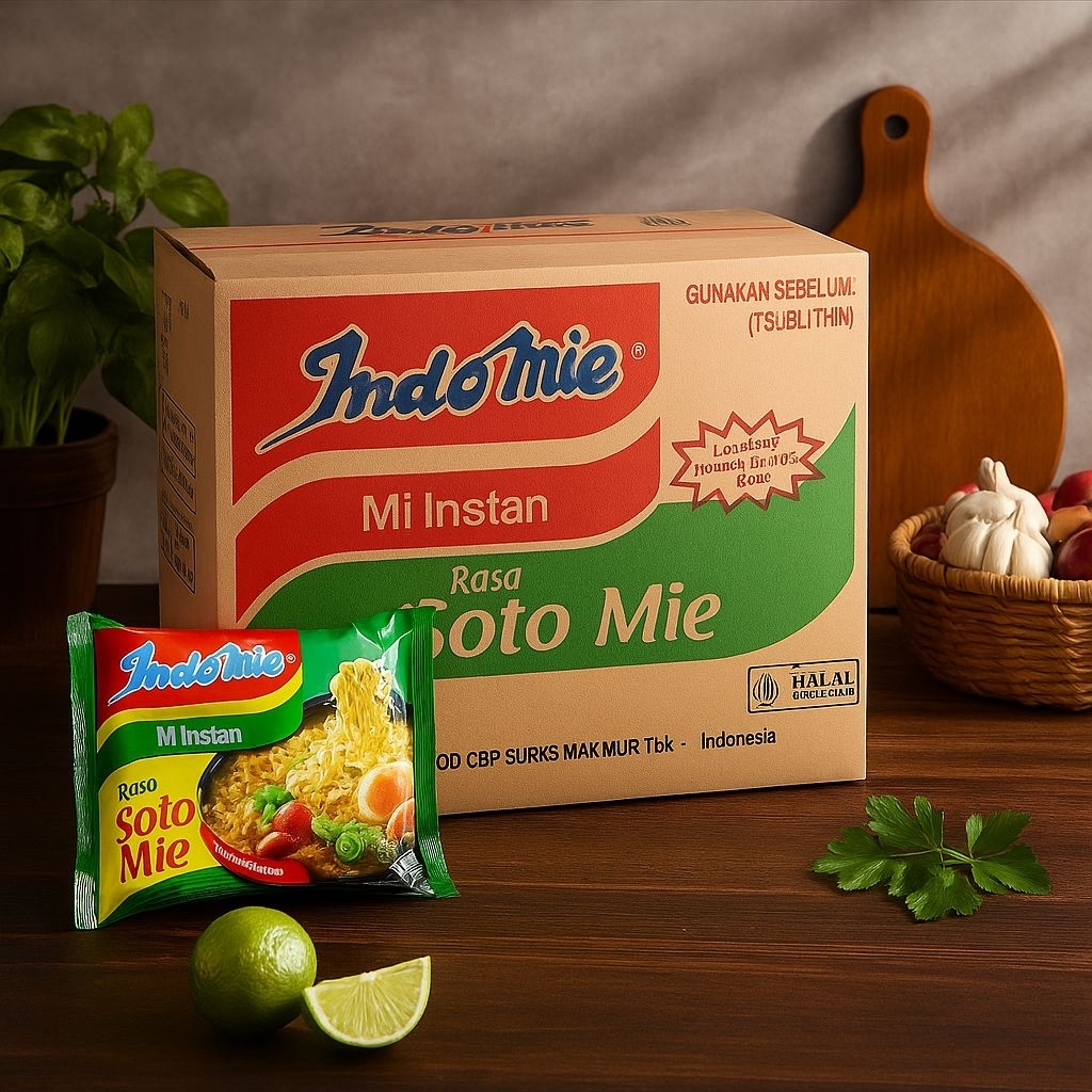 

Indomie Soto / dus (40pcs)