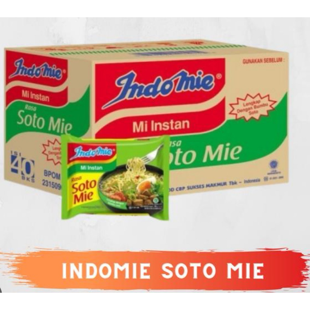 

Indomie rasa Soto ayam