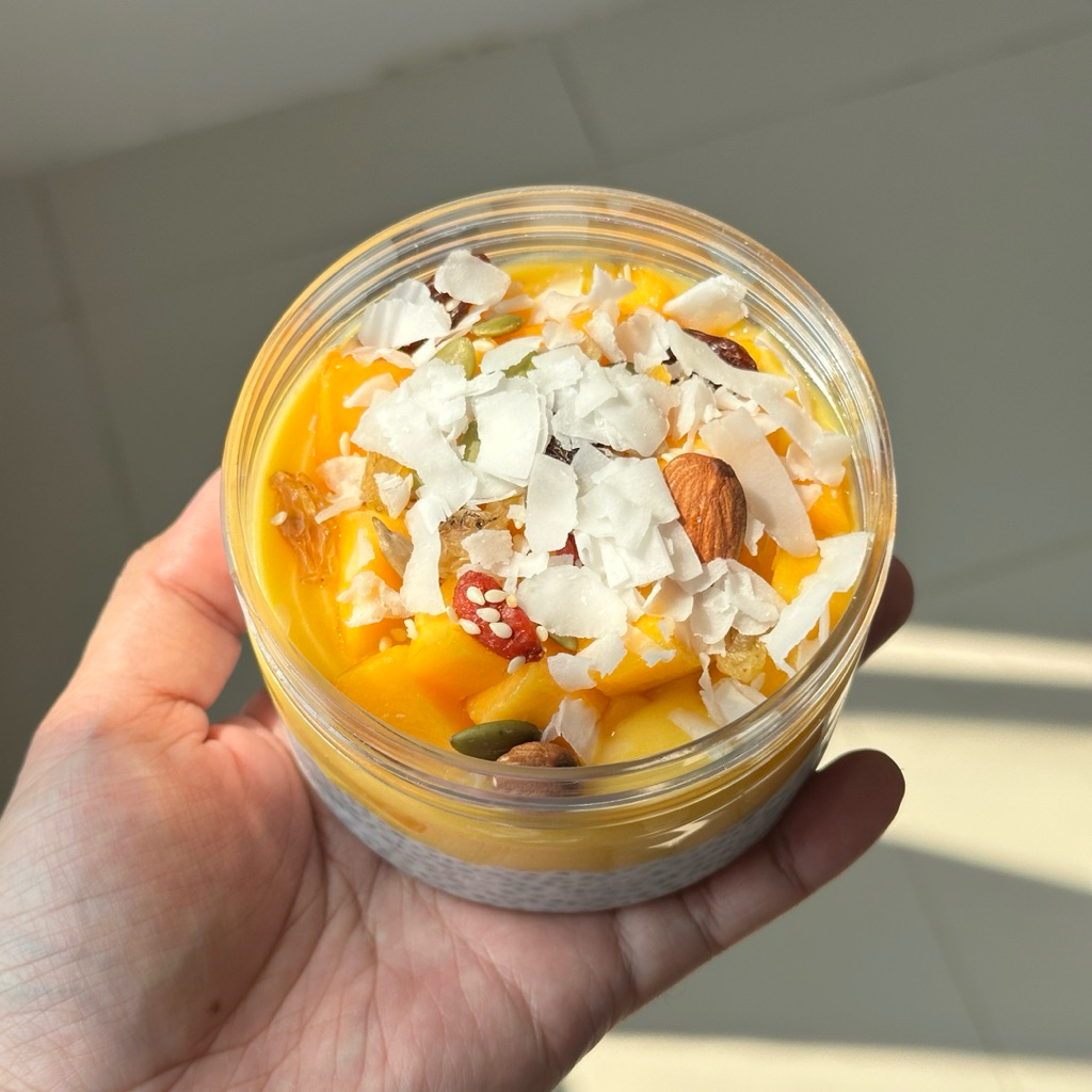 

Chia Pudding Mangga