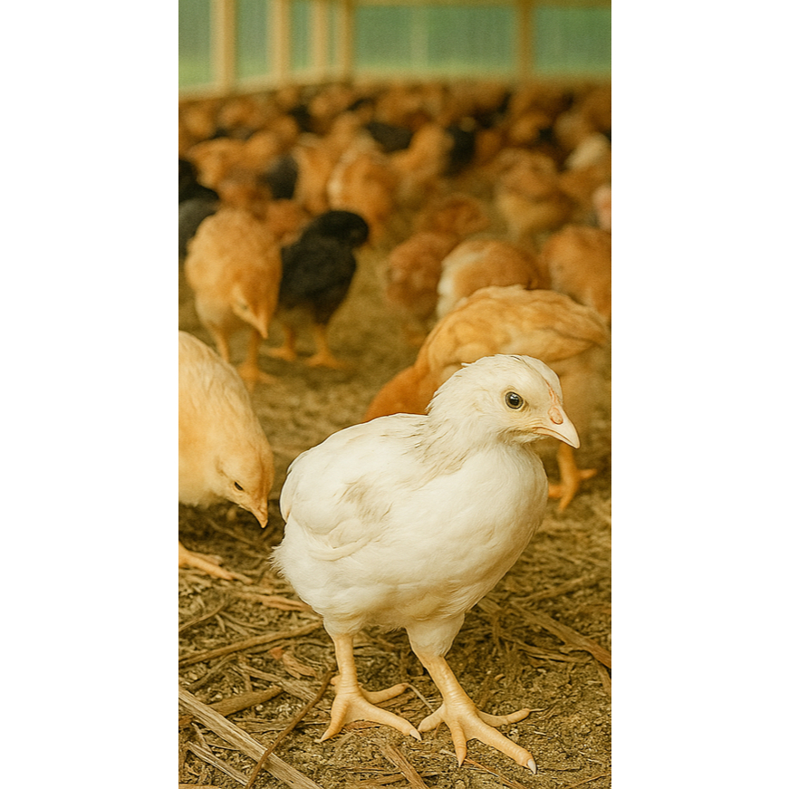 Ayam KUB Unggul Balitnak Bibit Ayam Kampung Pedaging & Petelur Cepat Panen Ayam KUB Umur 1 Bulan