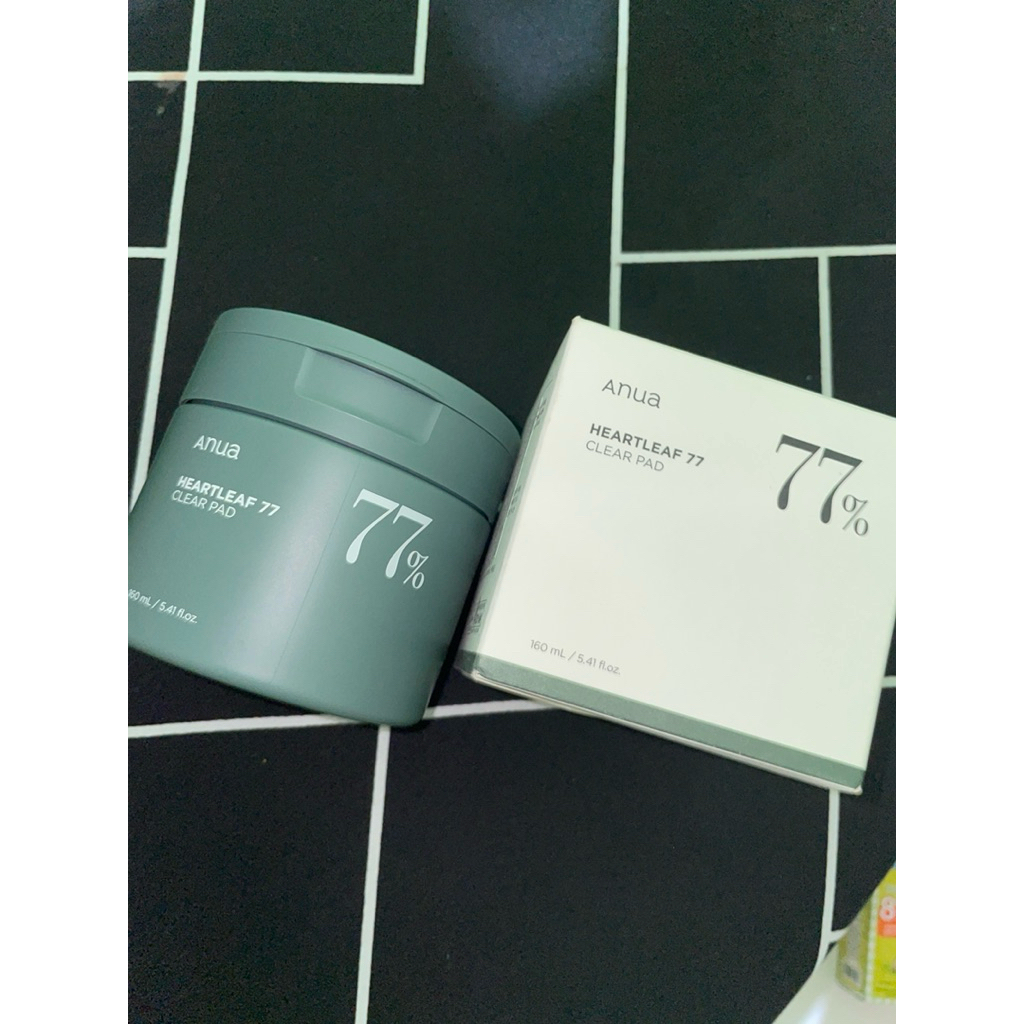 PRELOVED - ANUA HEARTLEAF CLEAR PAD