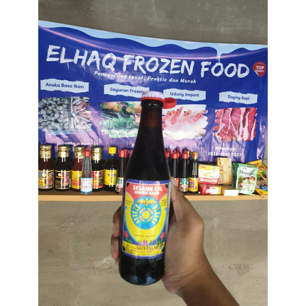 

Minyak Wijen Cap Lowo 300 ml