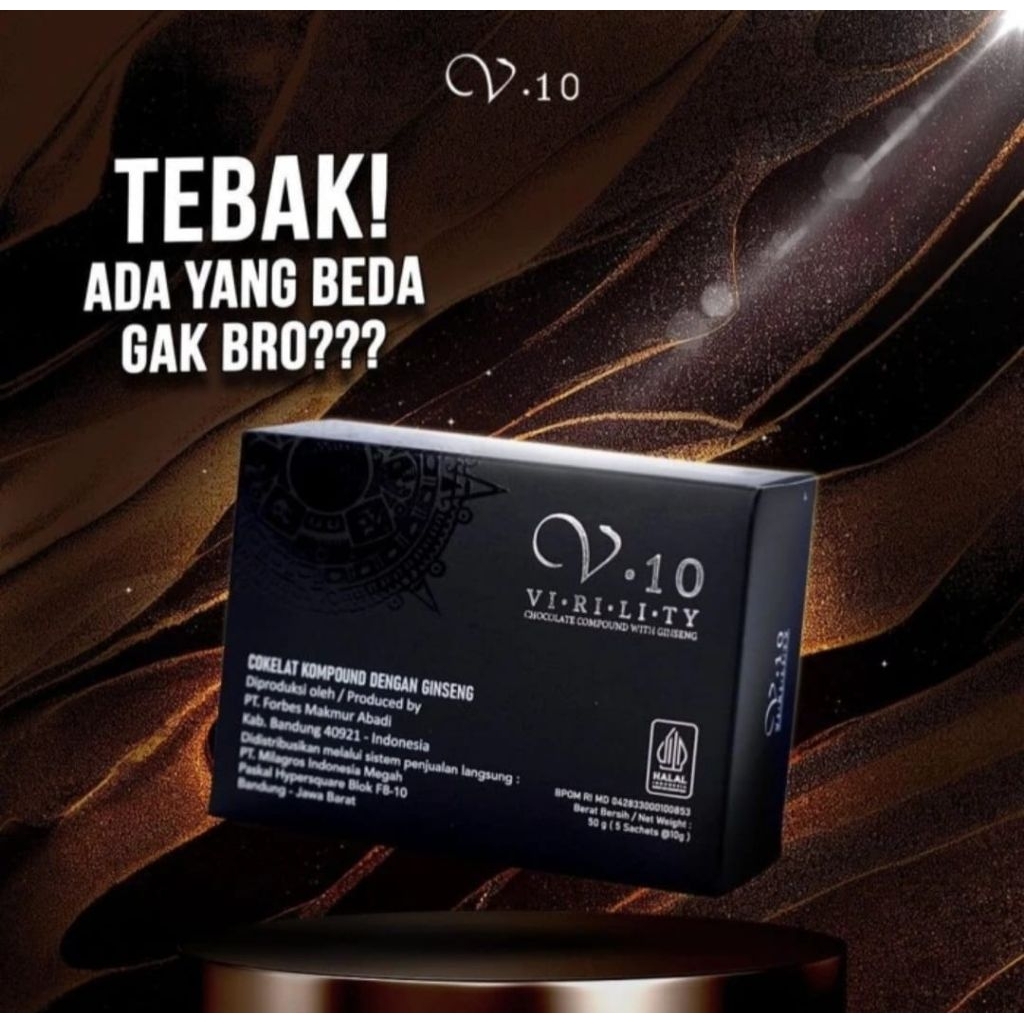 

Coklat V10 Chocolate V-Ten