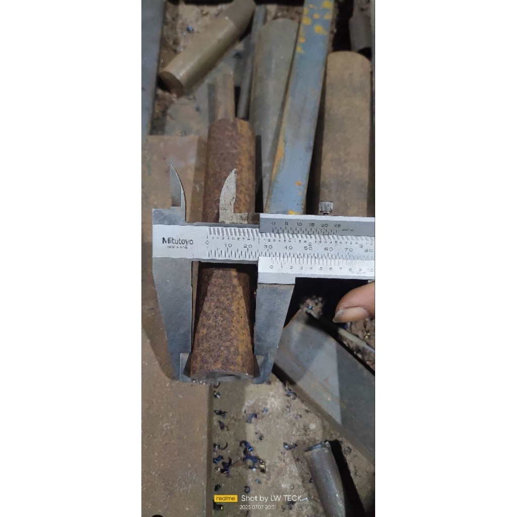 pipa boring seamless OD32mm ID19mm