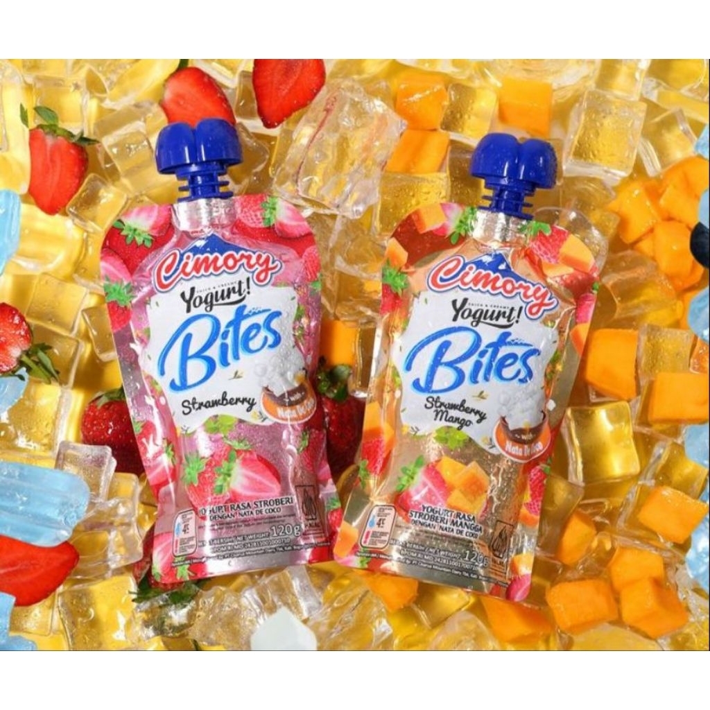 

Cimory Squeeze Bites 120gr