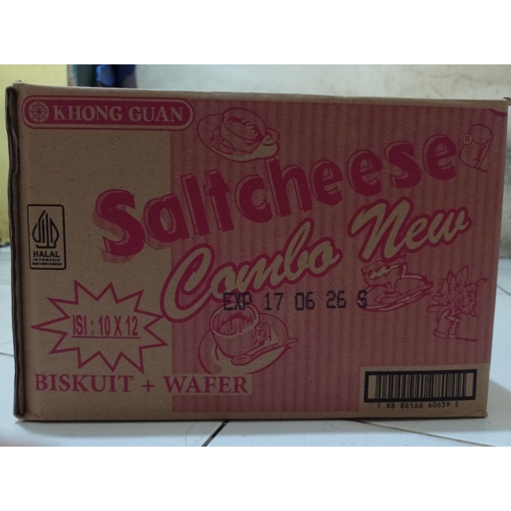 

[ 1 DUS ] Saltcheese Combo Isi 12X10 PCS