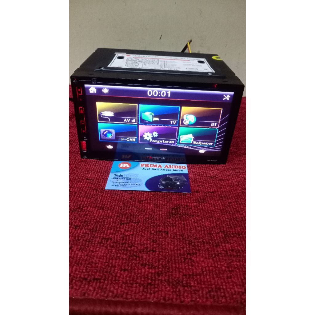 Head unit doubel Din Nakamichi NA 3101i