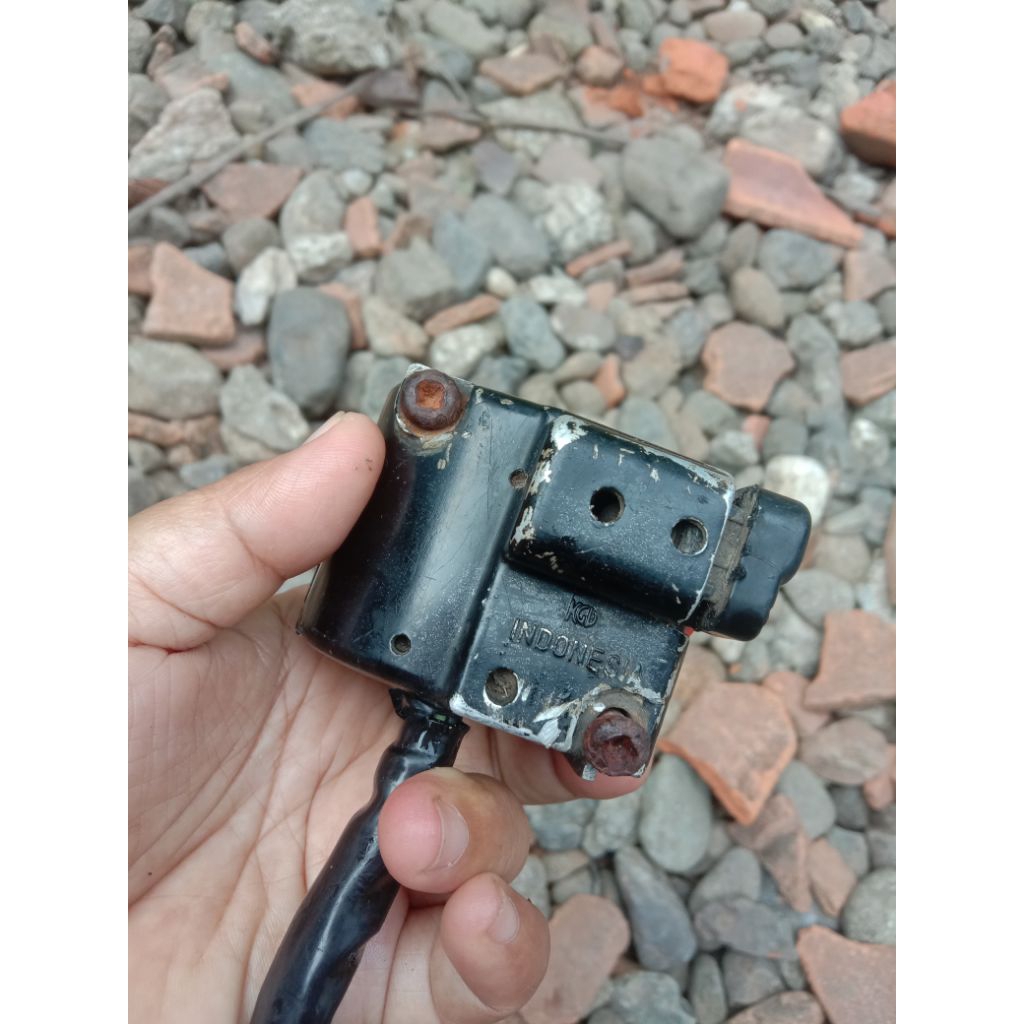 holder honda grand original sebelah kiri