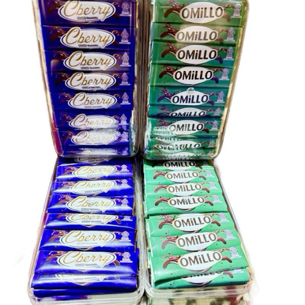 

PAKET RYO (Cberry Omillo) coklat stik bundling 2
