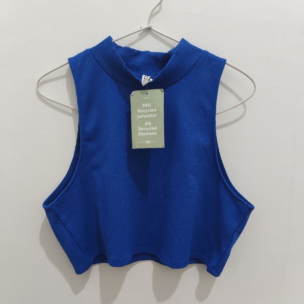 Divided HnM Crop Top Crop Tanktop