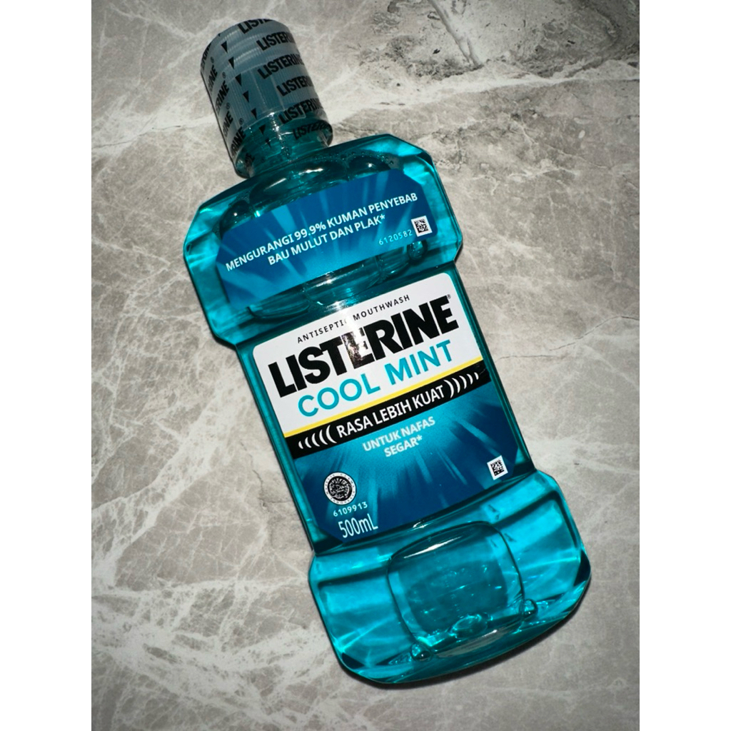 listerine 500ml