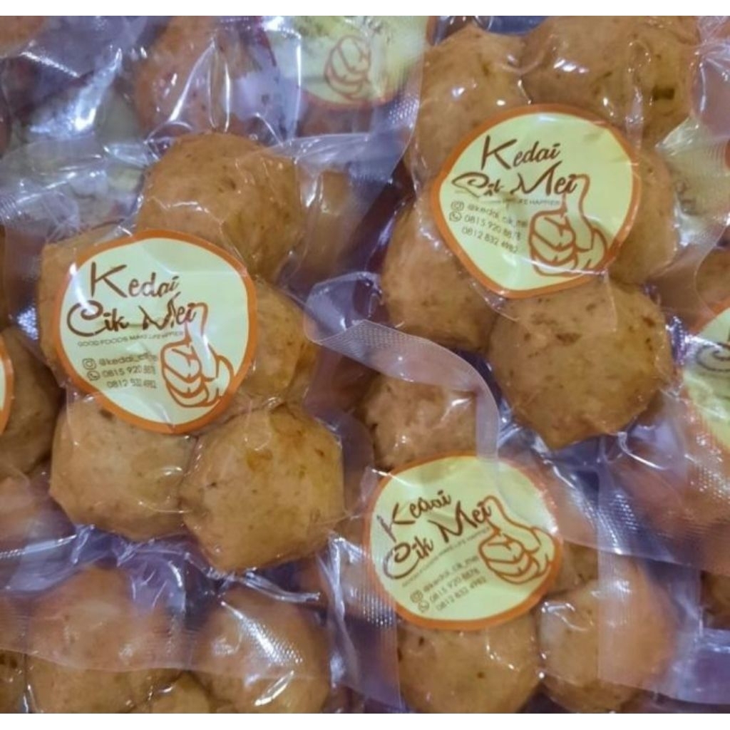 

Pempek Adaan (isi 5pcs)