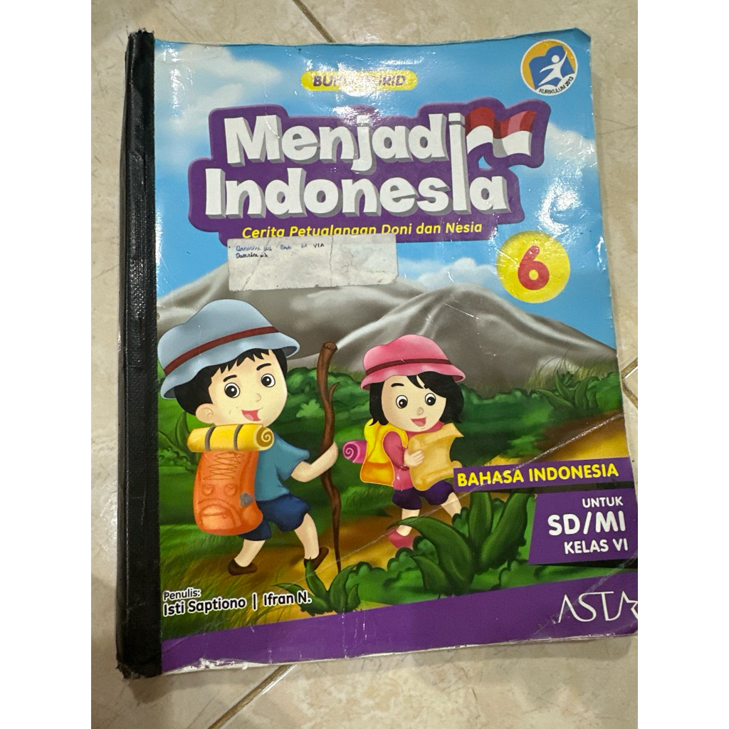 menjadi Indonesia 6