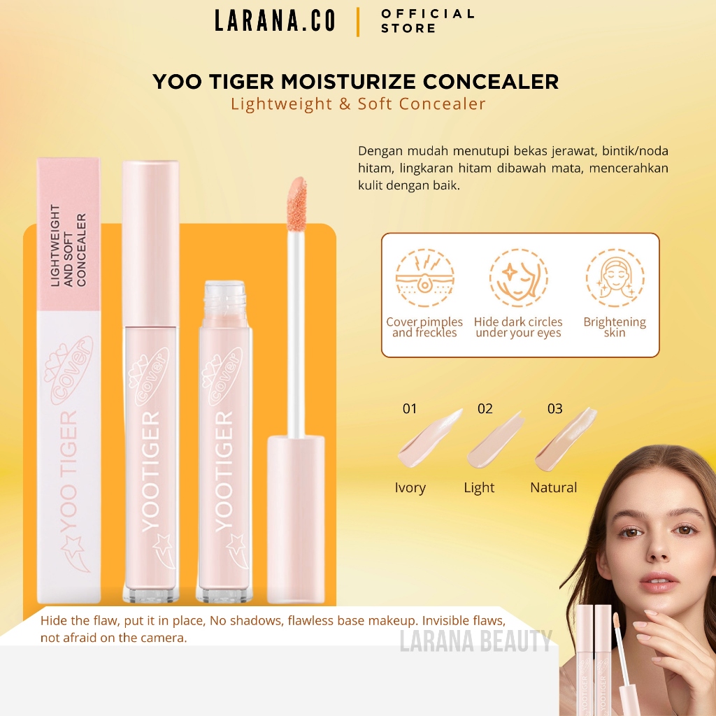 [ SVMY CONCEALER ] CONCEALER SVMY LIGHTWEIGHT & SOFT CONCEALER 1062