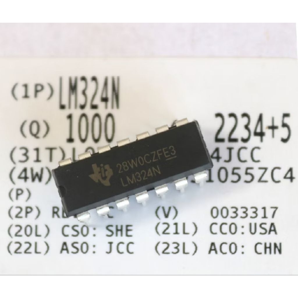 LM324 / LM324N / LM 324 / LM 324N Original