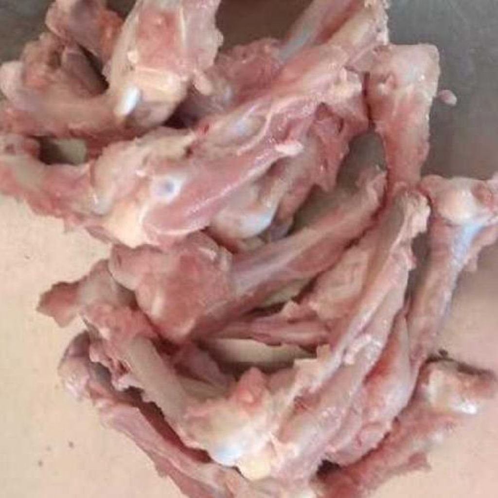 balungan ayam per plastik