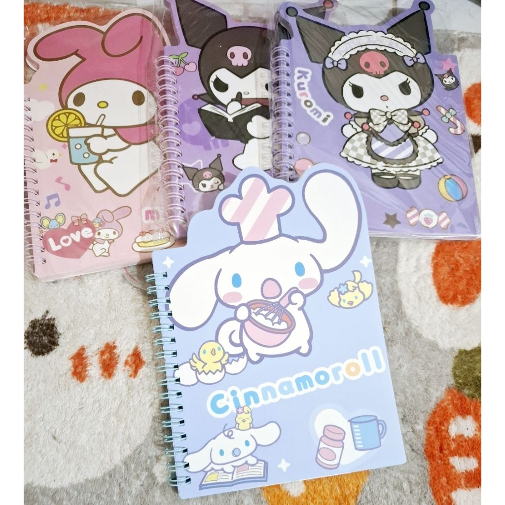 

Note book karakter sanrio