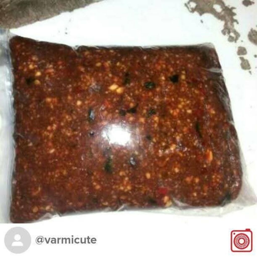 

sambal pecel asli