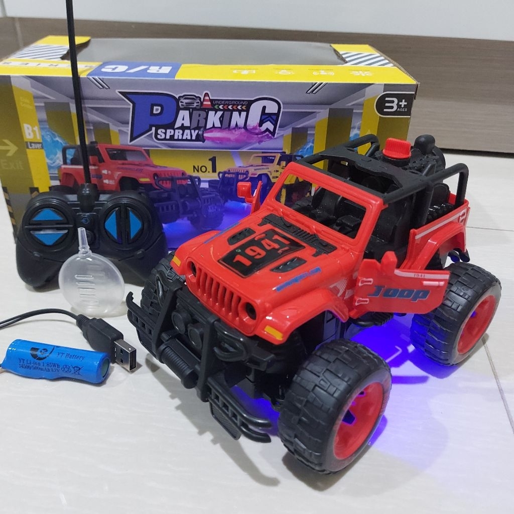MOBIL REMOTE CONTROL, RC PARKING SPRAY, MOBIL RC OFFROAD, MOBIL RC BUKA PINTU, MOBIL RC ASAP