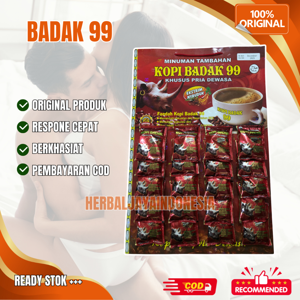 

BADAK 99 KOPI PAPAN ORIGINAL 20 SACHET