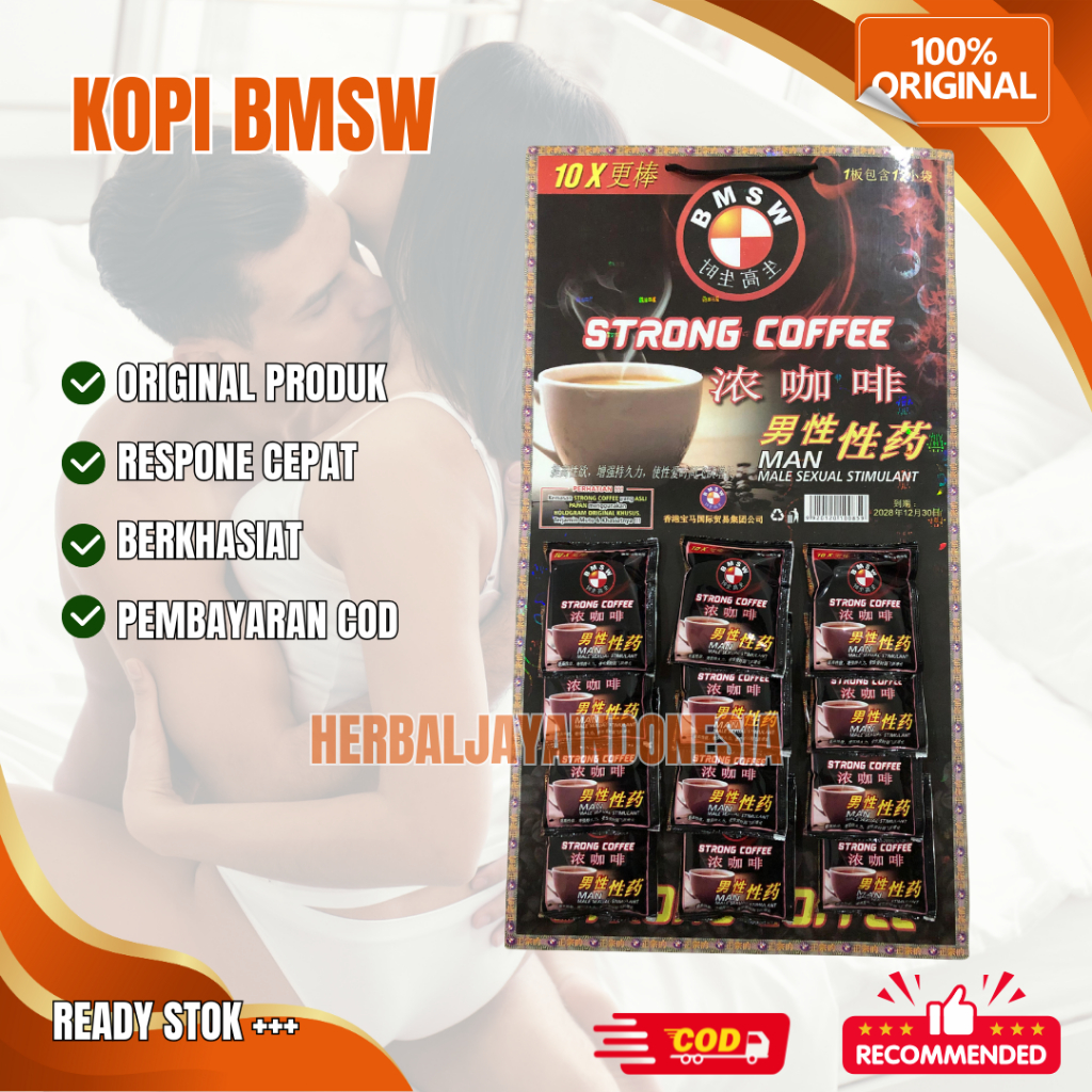 

Kopi BMSW Original Papan 12 Sachet