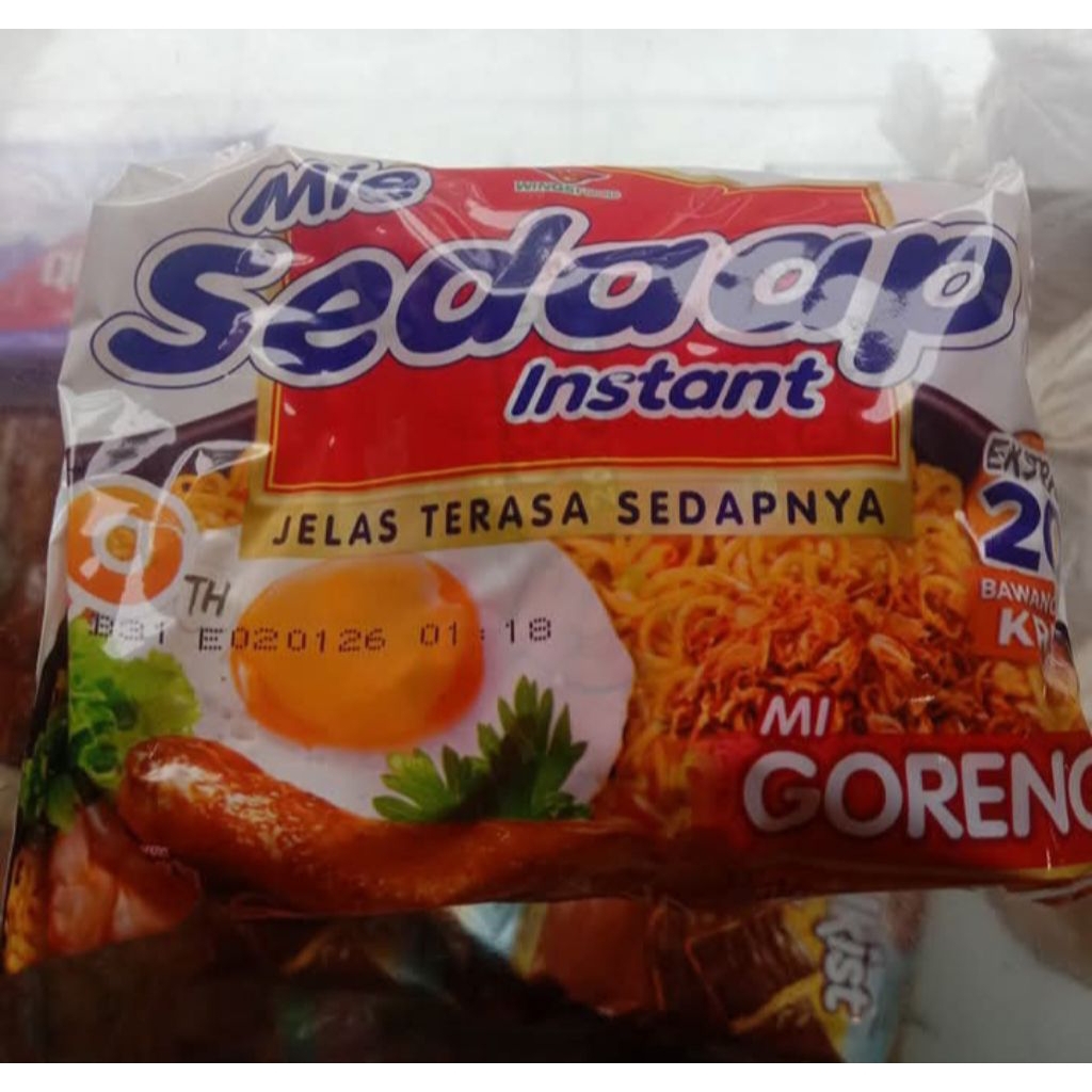 

Mie Sedaap Goreng 1 pcs